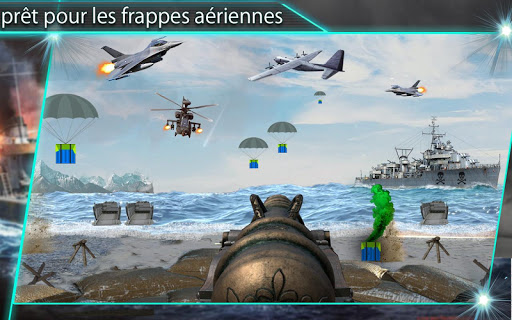 Code Triche appel de plage la défense:FPS libre amusement  Jeu APK MOD (Astuce) 2