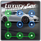 Luxury Porsche Car Applock icon