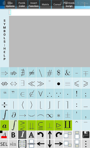 Equation Editor and Q&A Forum Screen 3