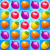 Bomb Fruit - Free Match 3 Game icon