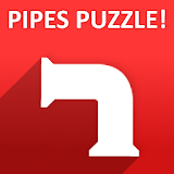 Slide the pipes puzzle icon