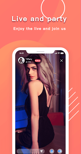 MissU - Live Video Chat Screen 2