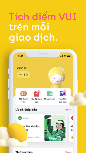 TAPTAP - Tích điểm, đổi ưu đãi Screen 3