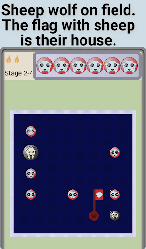 Android application Otoshi Ohkami 2 screenshort
