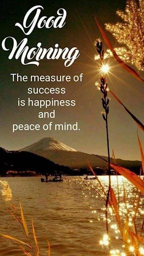 Android application Positive Good Morning Quotes screenshort