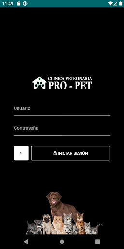 Veterinaria Pro-Pet Screen 3