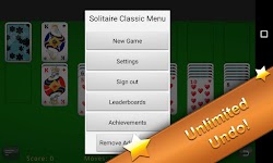 screenshot of Solitaire Classic