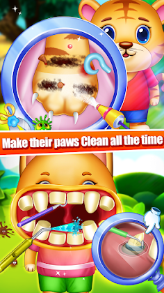 Cute pet doctor game - Screenshot 3
