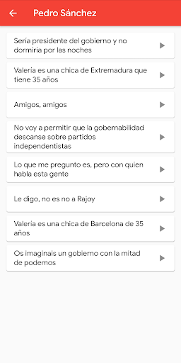 Politiks Spain - Frases Políti Screenshot 3 - AppWisp.com