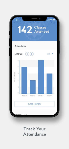 Club Pilates Australia 2.0 Screen 3