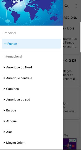 Android application Emplois en France screenshort