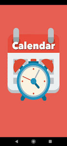 Calendar and clock app
