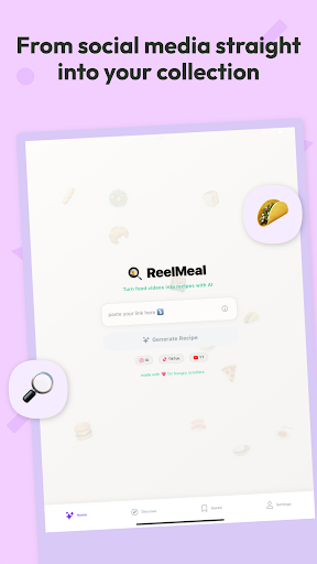 ReelMeal AI - Viral Recipes AI