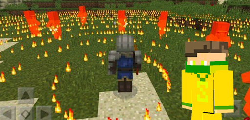 Android application Elemental Sword Mods for Mcpe screenshort