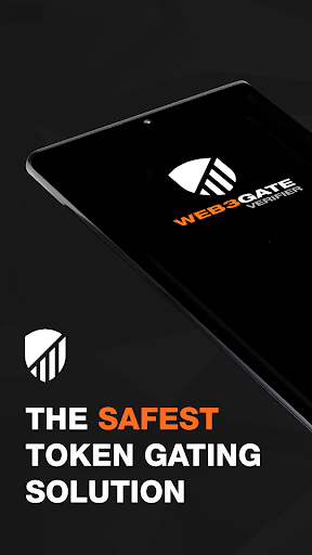 Android application Web3Gate Verifier screenshort