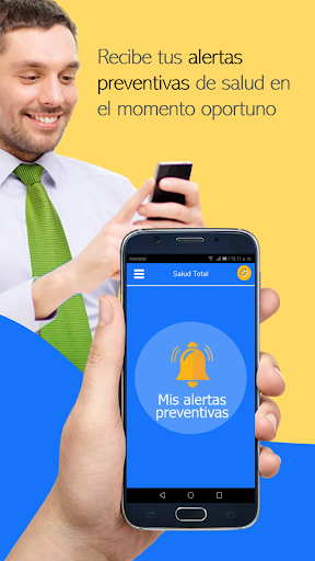 Salud Total - Prevención Screen 2