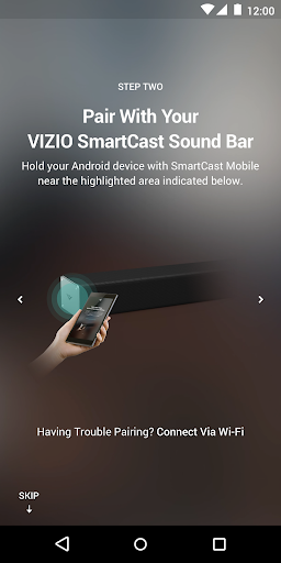 VIZIO SmartCast Mobile™ Screen 2