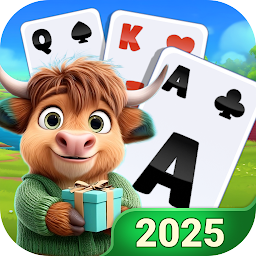 TriPeaks Solitaire Farm Mod Apk