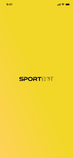 Sportbot Screen 3