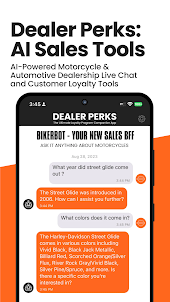 Dealer Perks : AI Sales Tools