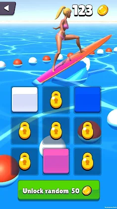 Surf Queen! - Screenshot 3