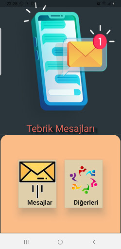 Android application Düğün ve Nikah Kutlama screenshort