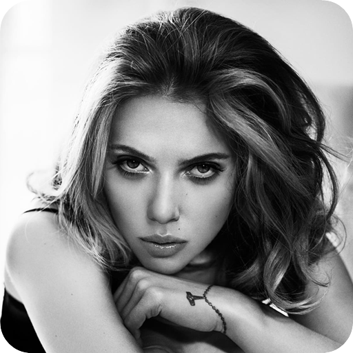 Wallpapers SCARLETT JOHANSSON logo