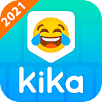 Cover Image of Download Kika Keyboard 2021 - Emoji Keyboard, Stickers, GIF 6.6.9.6452 APK