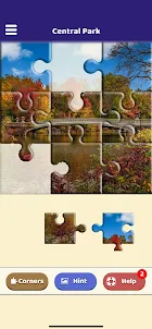 Central Park Love Puzzle