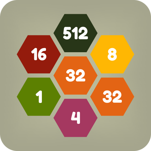 Merge Hexa Block Puzzle logo
