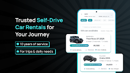 screenshot of Revv: Self-Drive Car Rentals