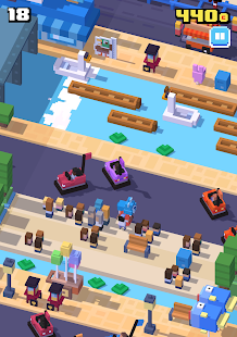 Crossy Road Screenshot