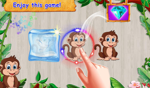 Jungle Monkey Run Screen 2