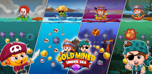 Gold Miner Under Sea