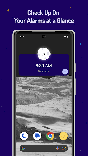 Screenshot of Wakey Alarm Clock