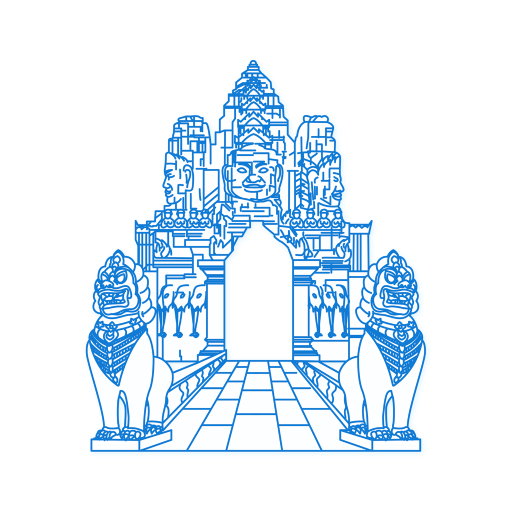 Cambodia e-Arrival Logo