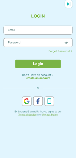 Android application સુગંધ screenshort