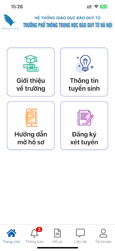 Tuyển Sinh - THPT Đào Duy Từ