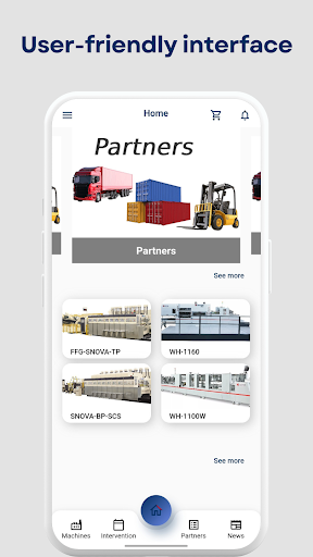 TunPack Machinery Support Screen 2