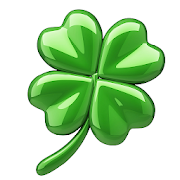Lucky Clover charm, get good luck and love now