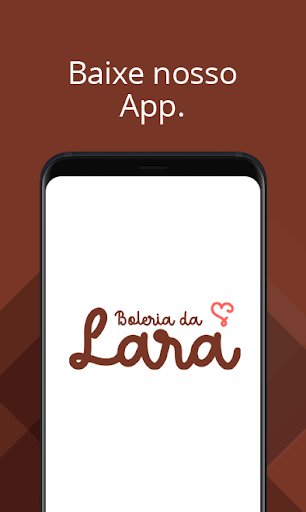 Android application Boleria da Lara screenshort