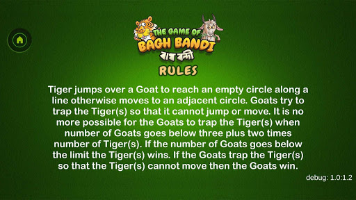 Bagh Bandi Game Screen 2