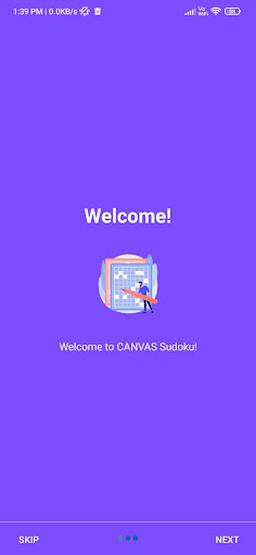 Android application SuDoKu screenshort