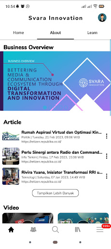 Svara Innovation Screen 2
