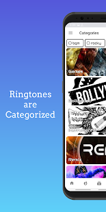 Music Ringtone Android App – Latest Ringtones App Screenshot