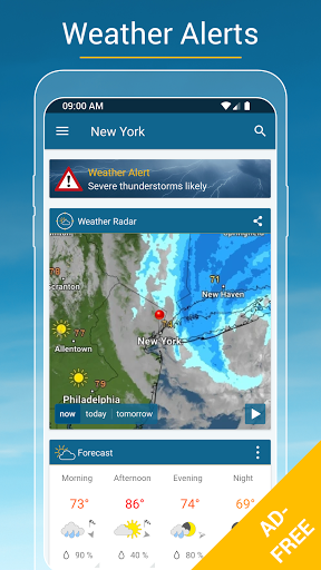 Météo & Radar USA - Pro