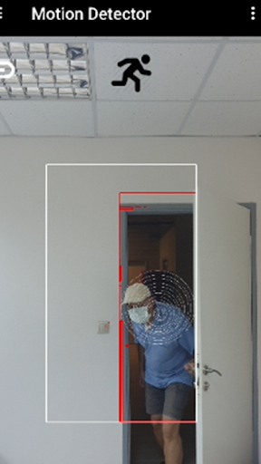 Motion Detector Screen 2