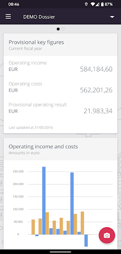 ClearFacts Screen 2