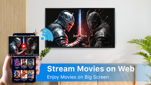 Screenshot of Cast to TV - Screen Mirroring