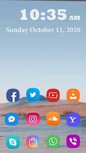 Xiaomi Poco X3 Pro Launcher